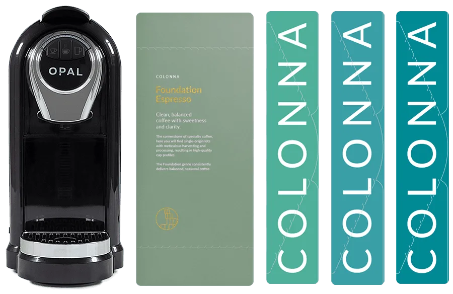 All 3 + Gesha Capsules Espresso (With Machine)