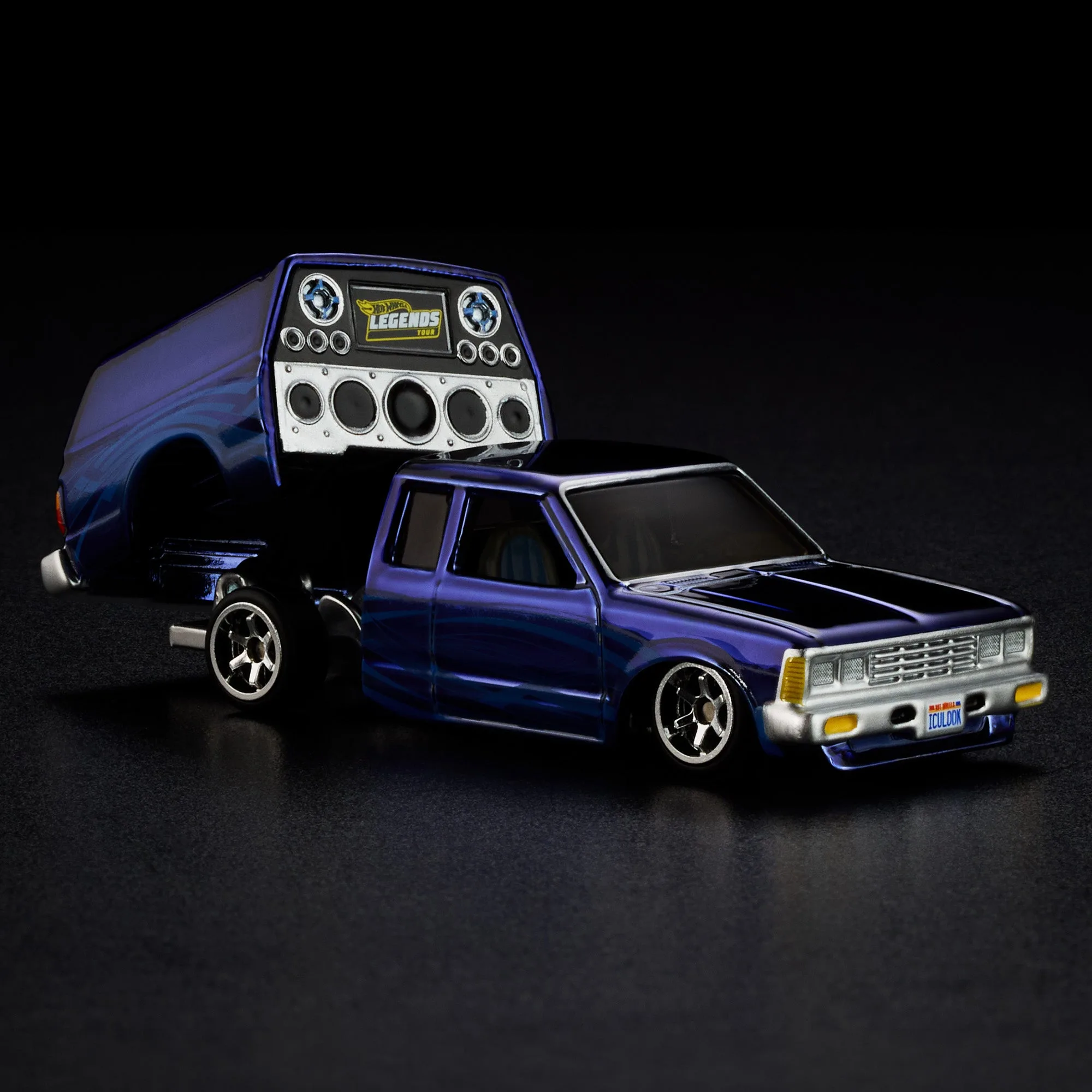 Hot Wheels RLC 1986 Nissan 720 King Cab Sammlerleitfaden