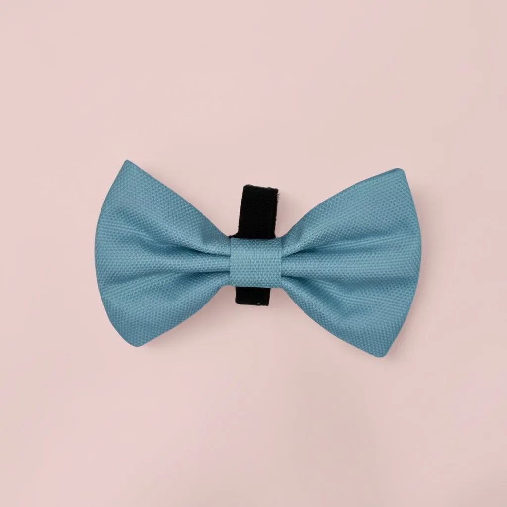 Dog Bow Tie - Pastel Blue