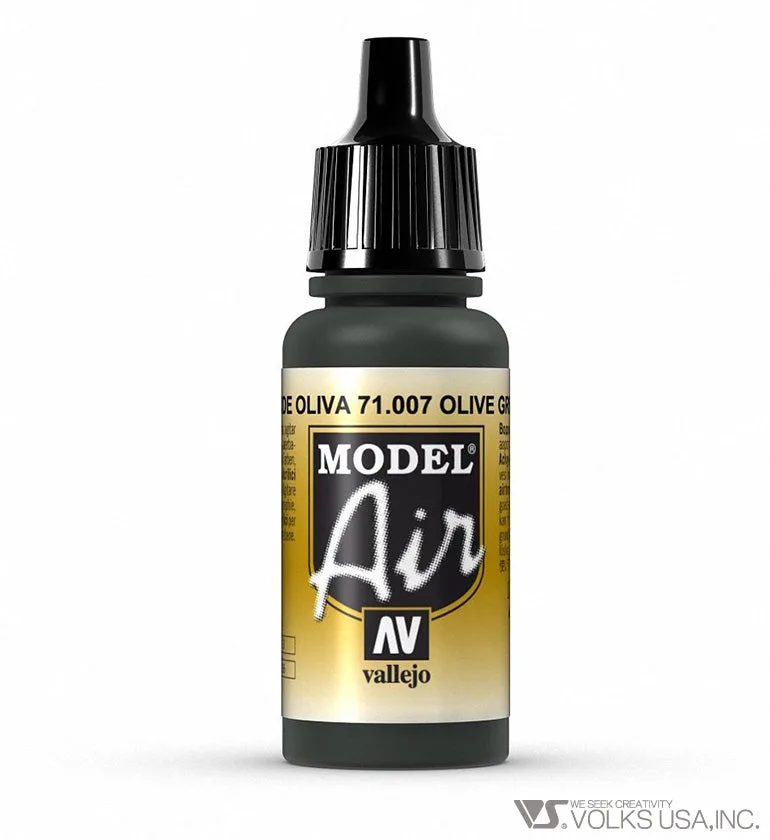Vallejo Model Air, Olive Green, 17ml 71.007