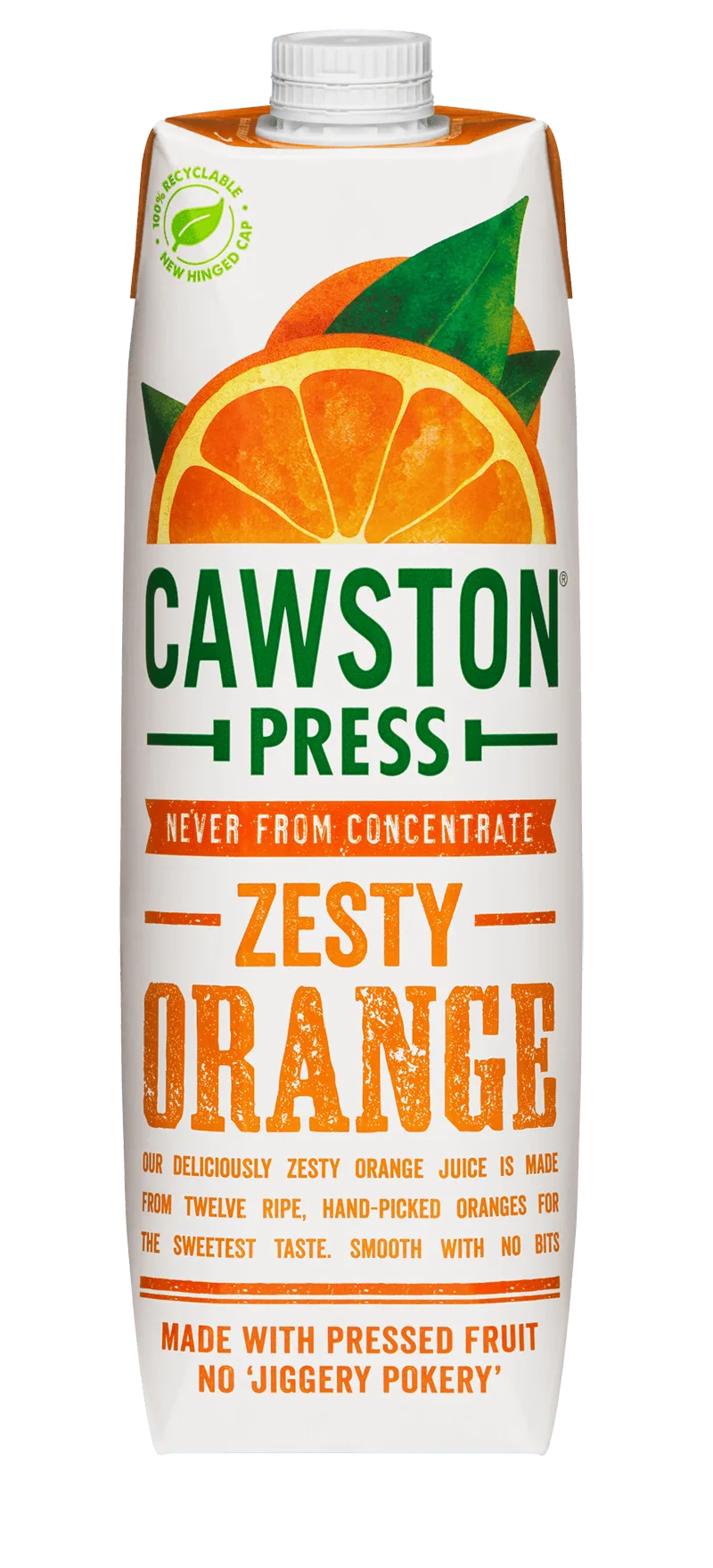 Squeezed Orange Juice (6/12 pack)