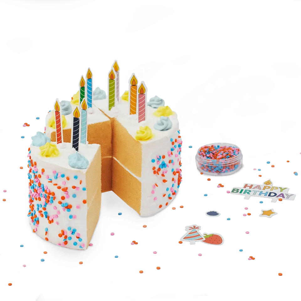 Mini-taartdecoratieset: creatieve dessertideeën voor kinderen