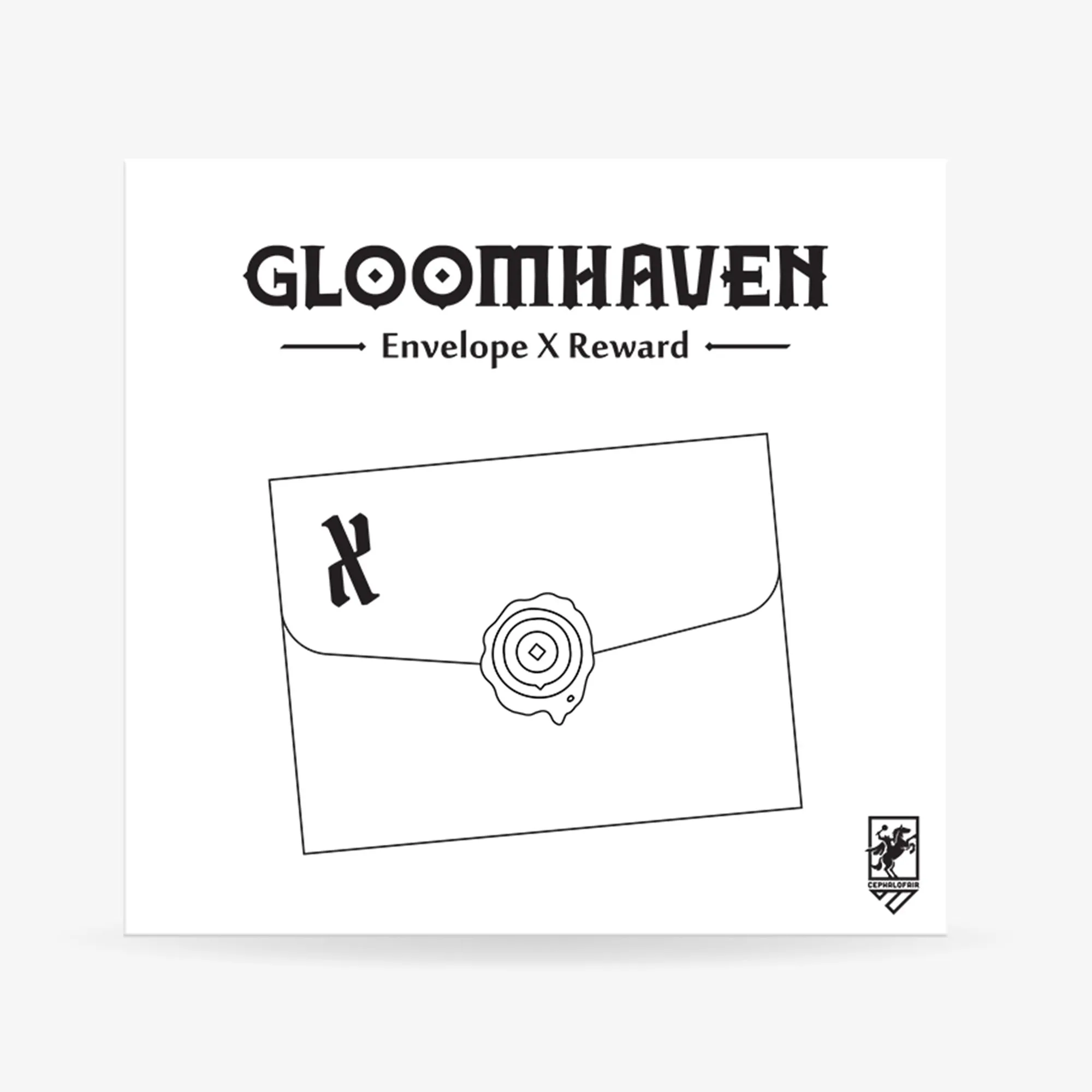 Gloomhaven Envelope X Reward: What It Unlocks
