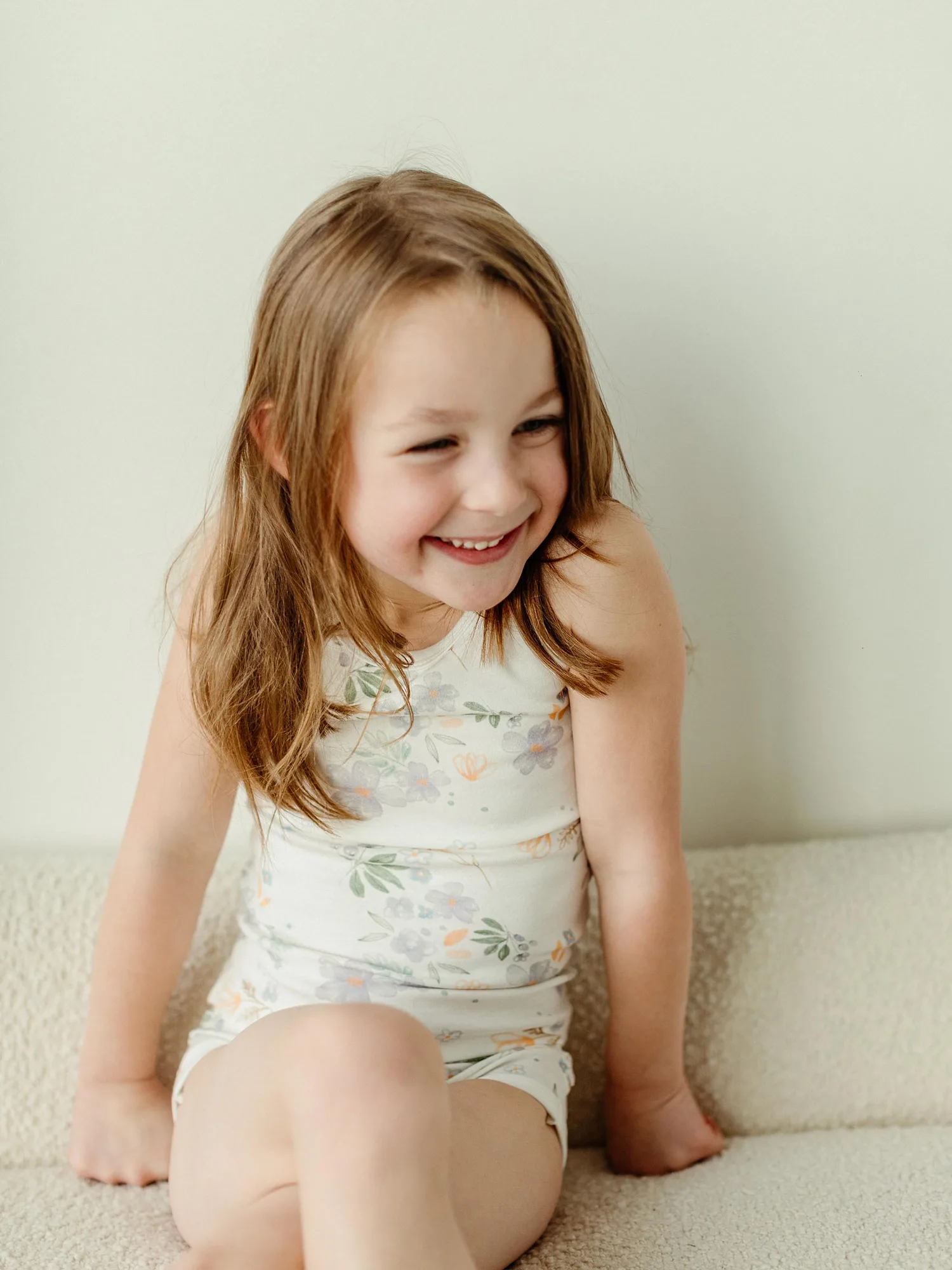 Girl's Panty - Modern Daisy