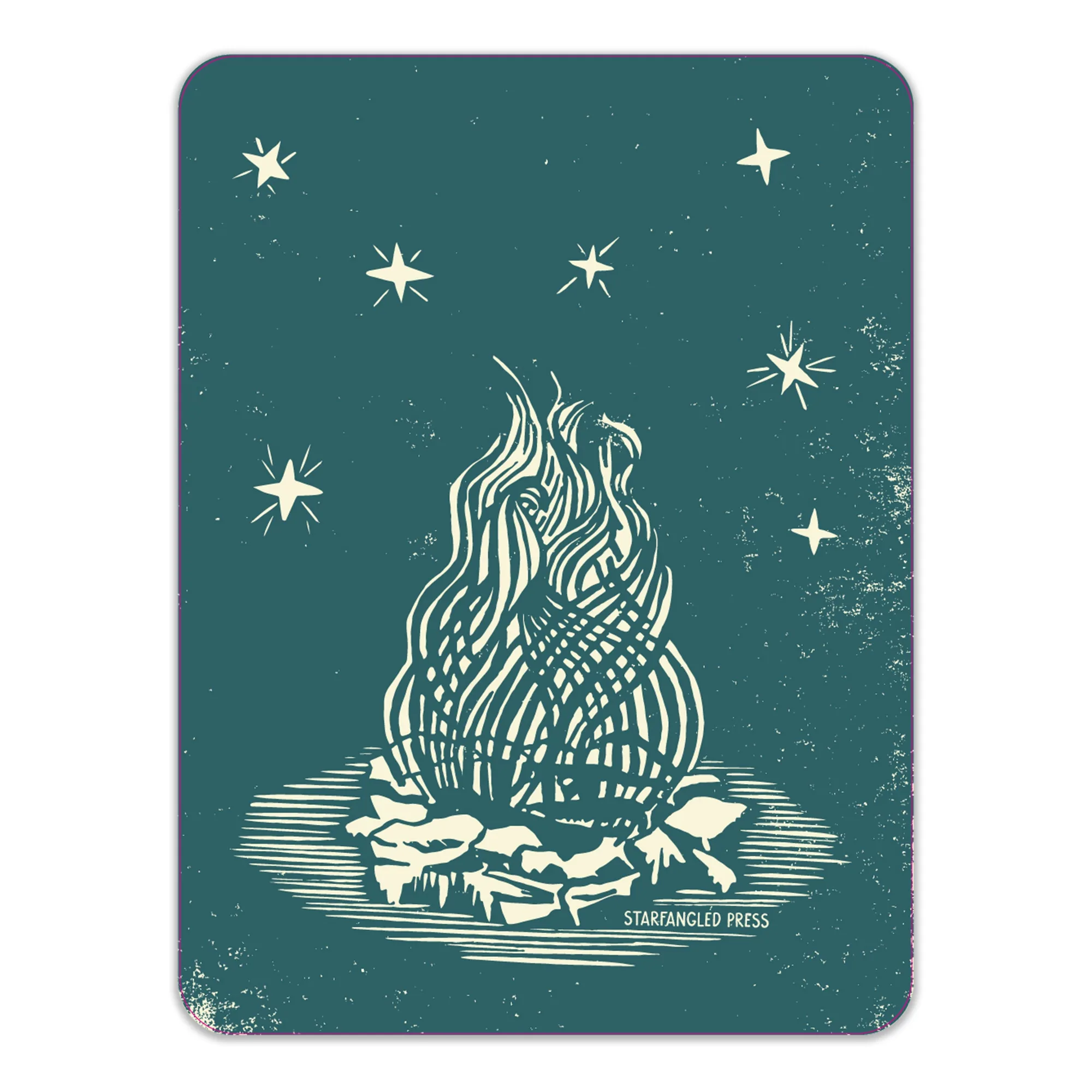 Adesivo Campfire