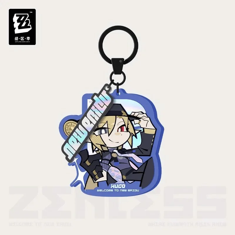 Zenless Zone Zero - New Eridu Series Chibi Acrylic Keychain: Mockingbird