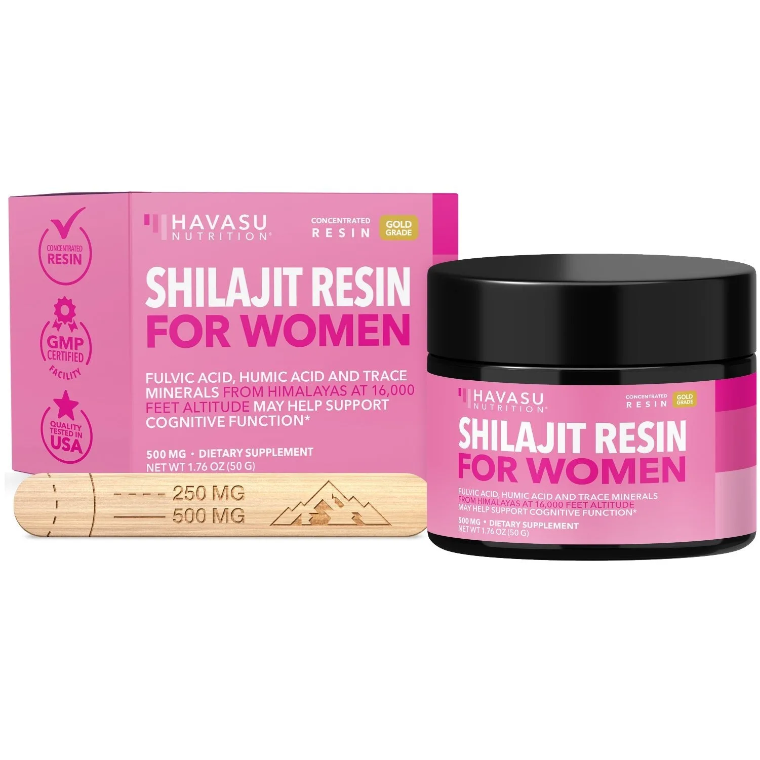Shilajit Resin for Women, 50g