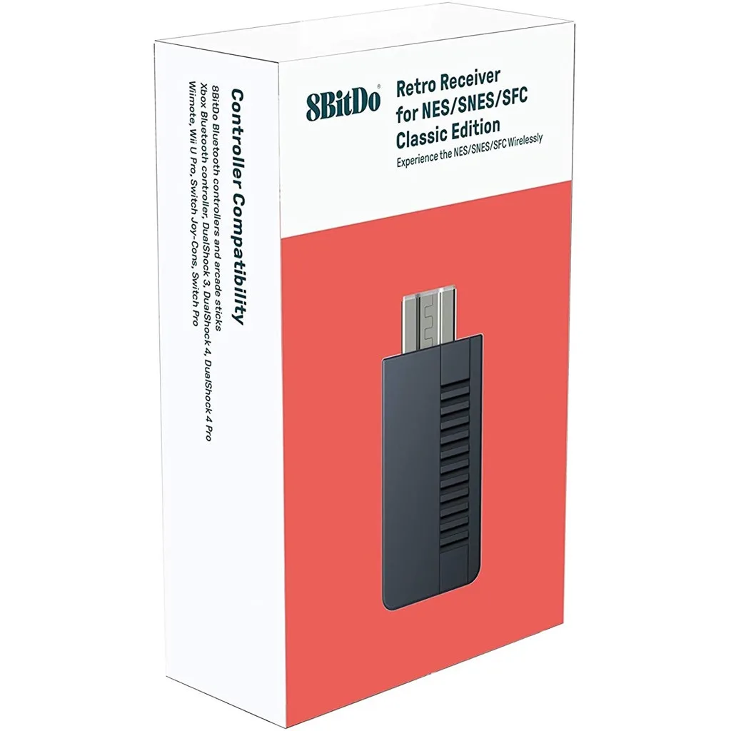 8BitDo Retro Receiver: Kompatibilitetsguide til NES/SNES Mini