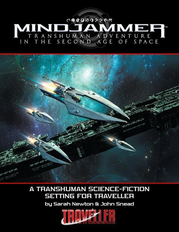 Mindjammer: Transhuman Adventure in the Second Age of Space (For Traveller)