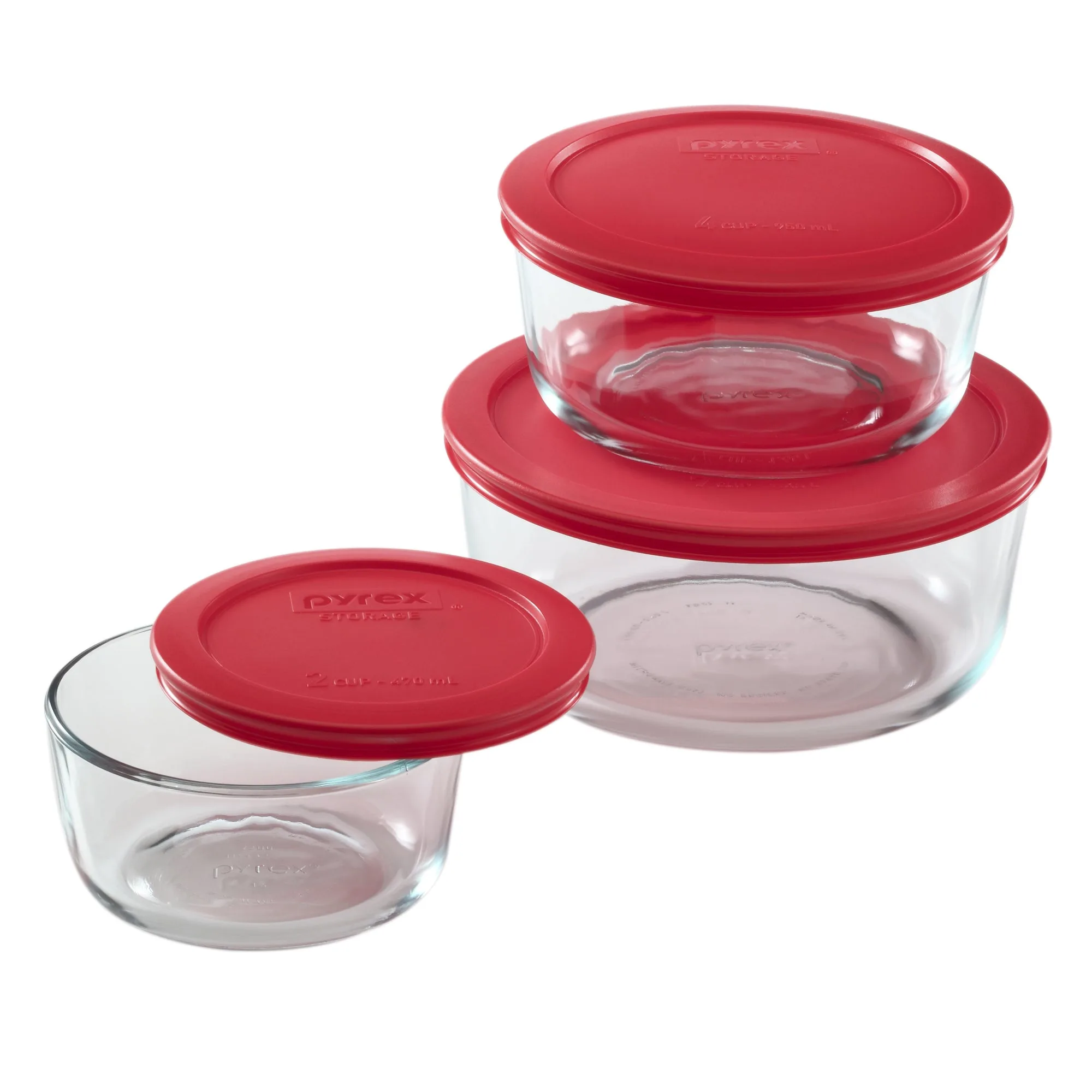 Pyrex Simply Store 6-Piece Set: What Fits Inside