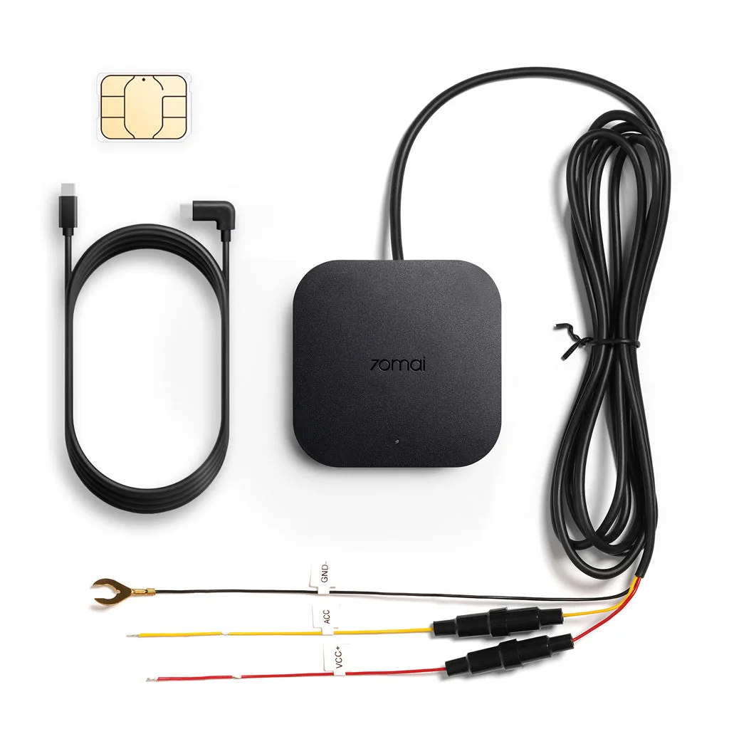Cómo instalar el kit de cableado 70mai con USB Type-C