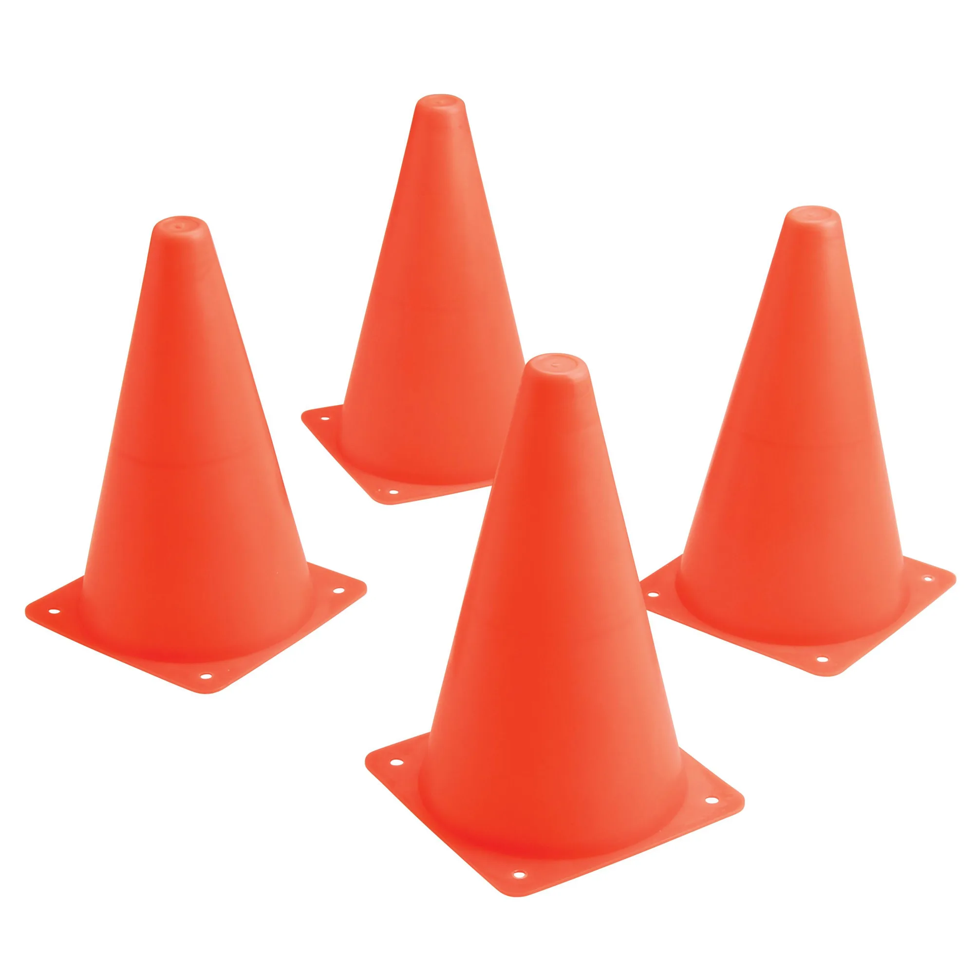 Conos de tráfico para niños: juego creativo y seguridad