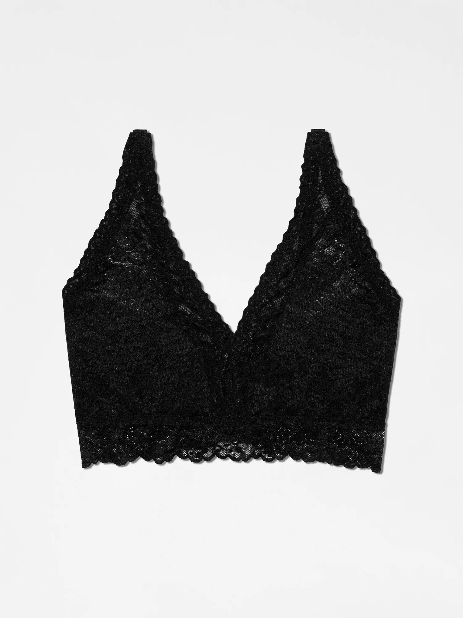 Curvy Lace Bralette - Liquorice Therapy