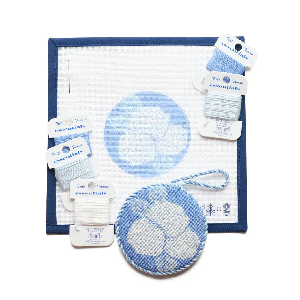 Hydrangeas Needlepoint Kit Review: A Delightful DIY Craft for Blanket Lovers
