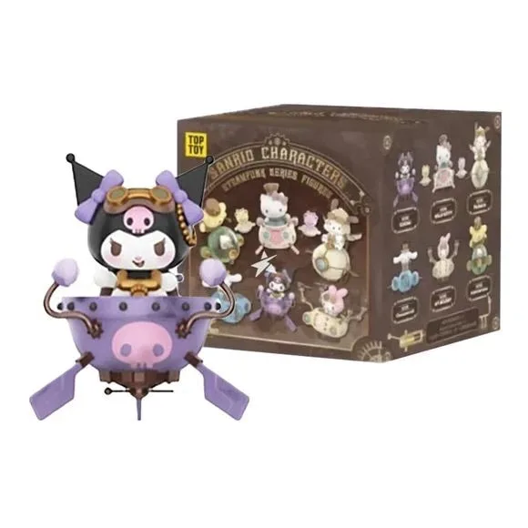 Steampunk Sanrio Blind Box أم Pop! Vinyl: أيهما يناسب رفك؟