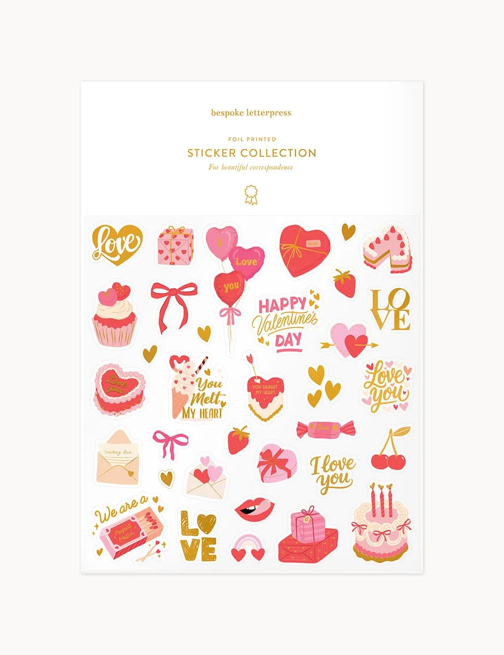 Love Sticker Sheet
