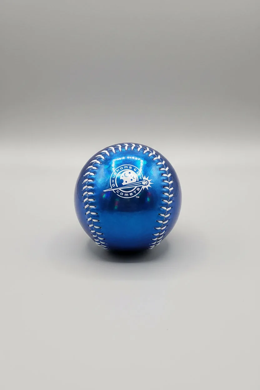 OKC Comets Metallic Baseball