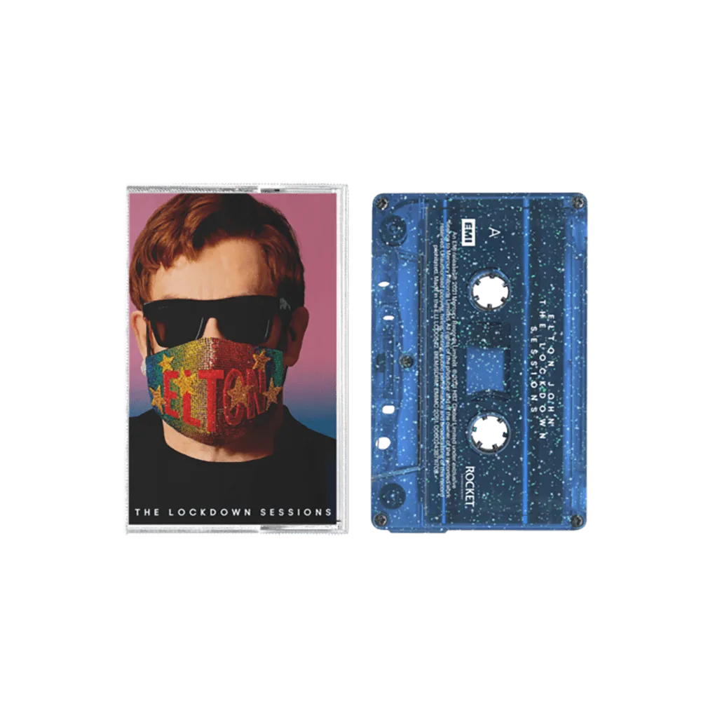 شريط كاسيت أزرق لامع - The Lockdown Sessions