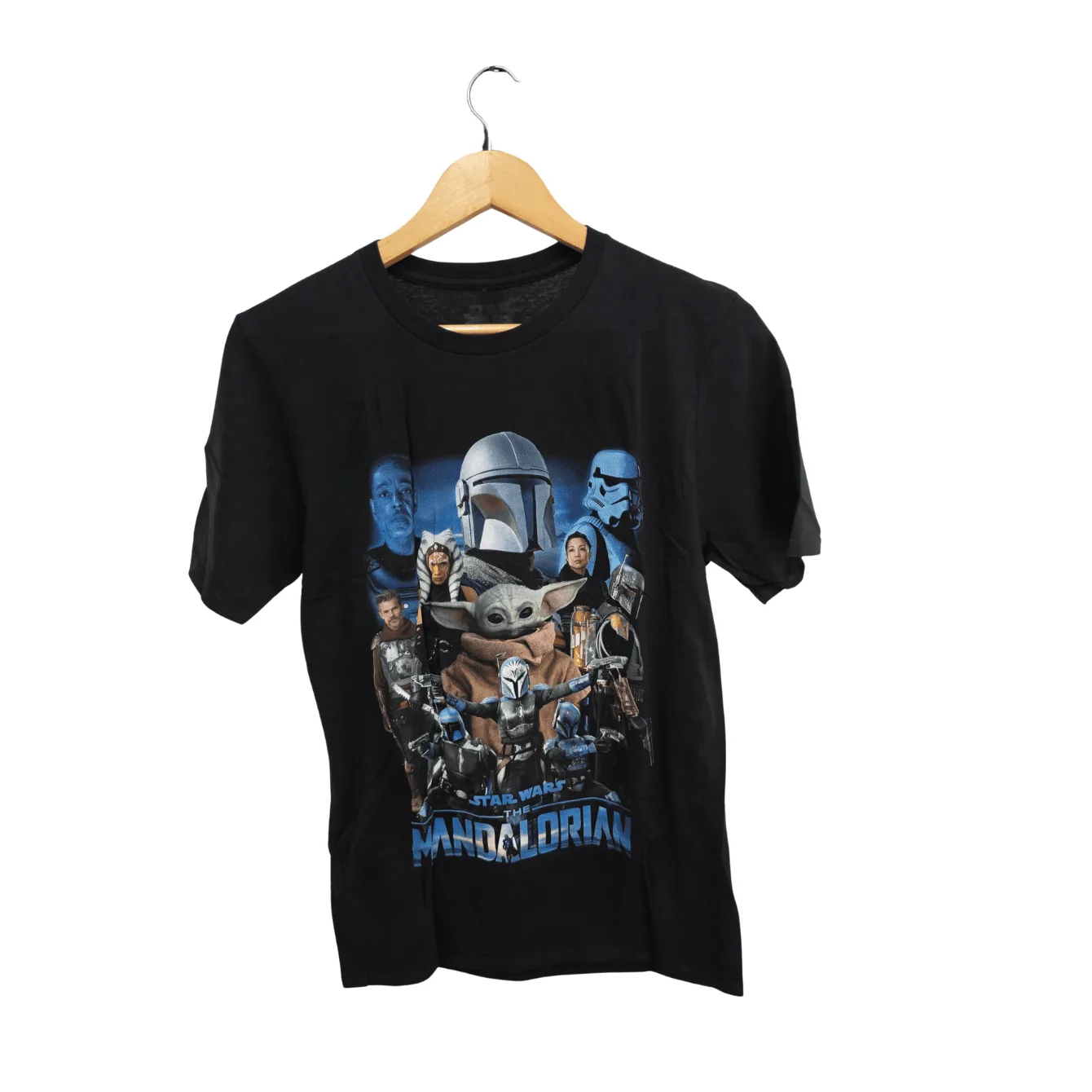 Star Wars The Mandalorian Mando Collage T-shirt