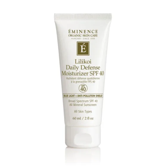 Lilikoi Daily Defense Moisturizer SPF 40