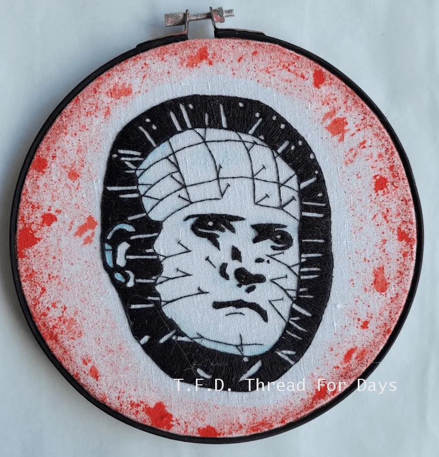 Pinhead 8 inch Embroidery Hoop