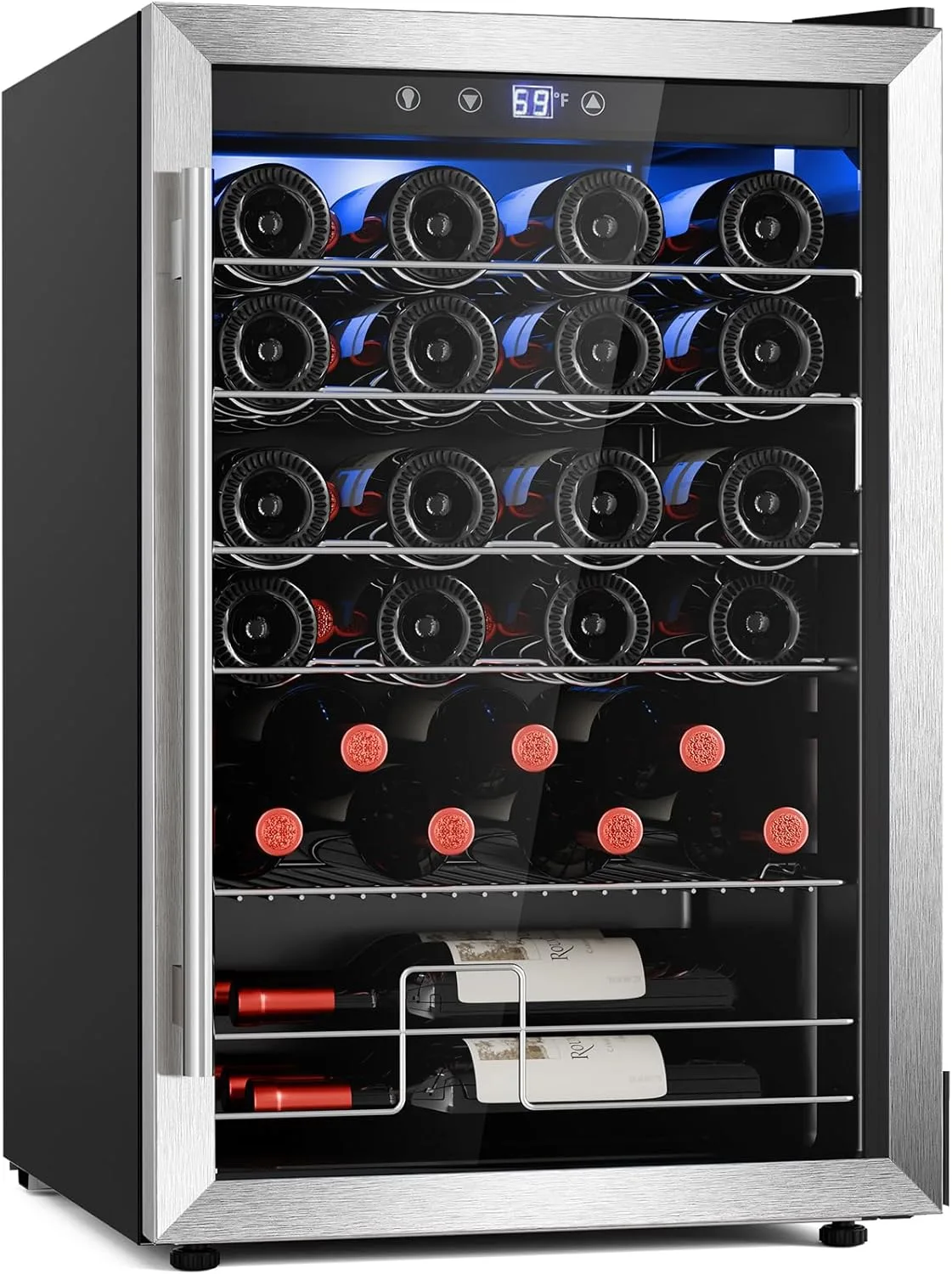 Antarctic Star 4,5 Kubikfuß Weinkühlschrank 58128RWC1