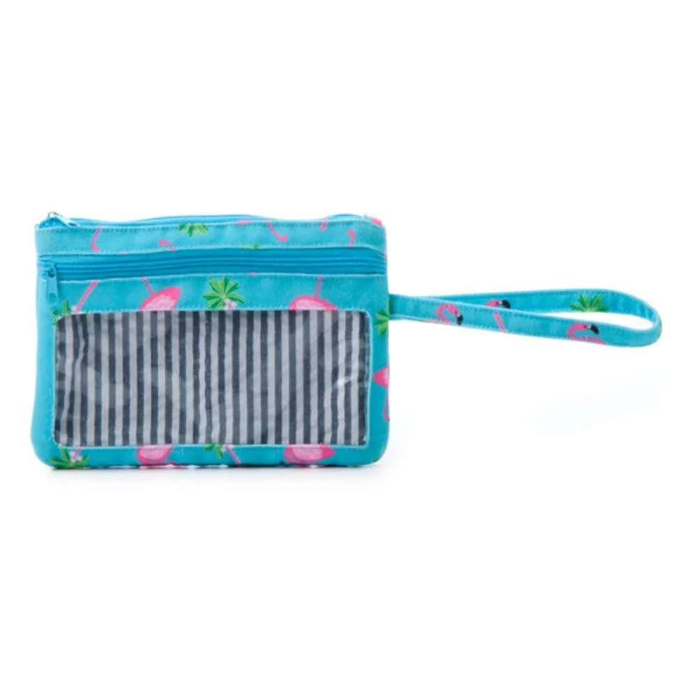 Flamingo Flock Plush Wristlet: A Fun Accessory for Kids