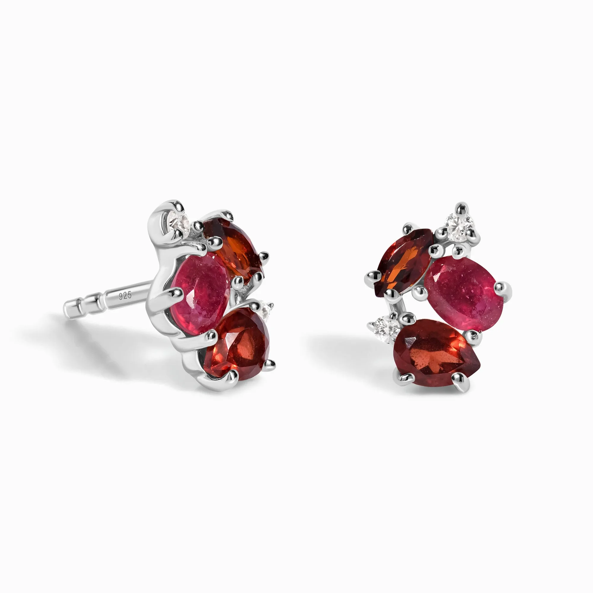 Rose Gold Earrings with Gemstones: Styling Tips