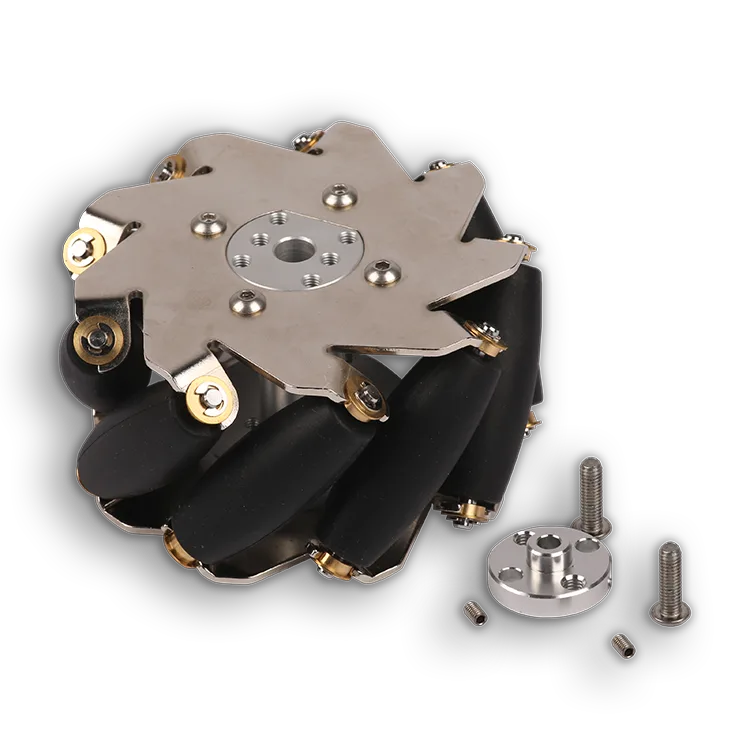 Mecanum Wheel Robot Projects with Makeblock