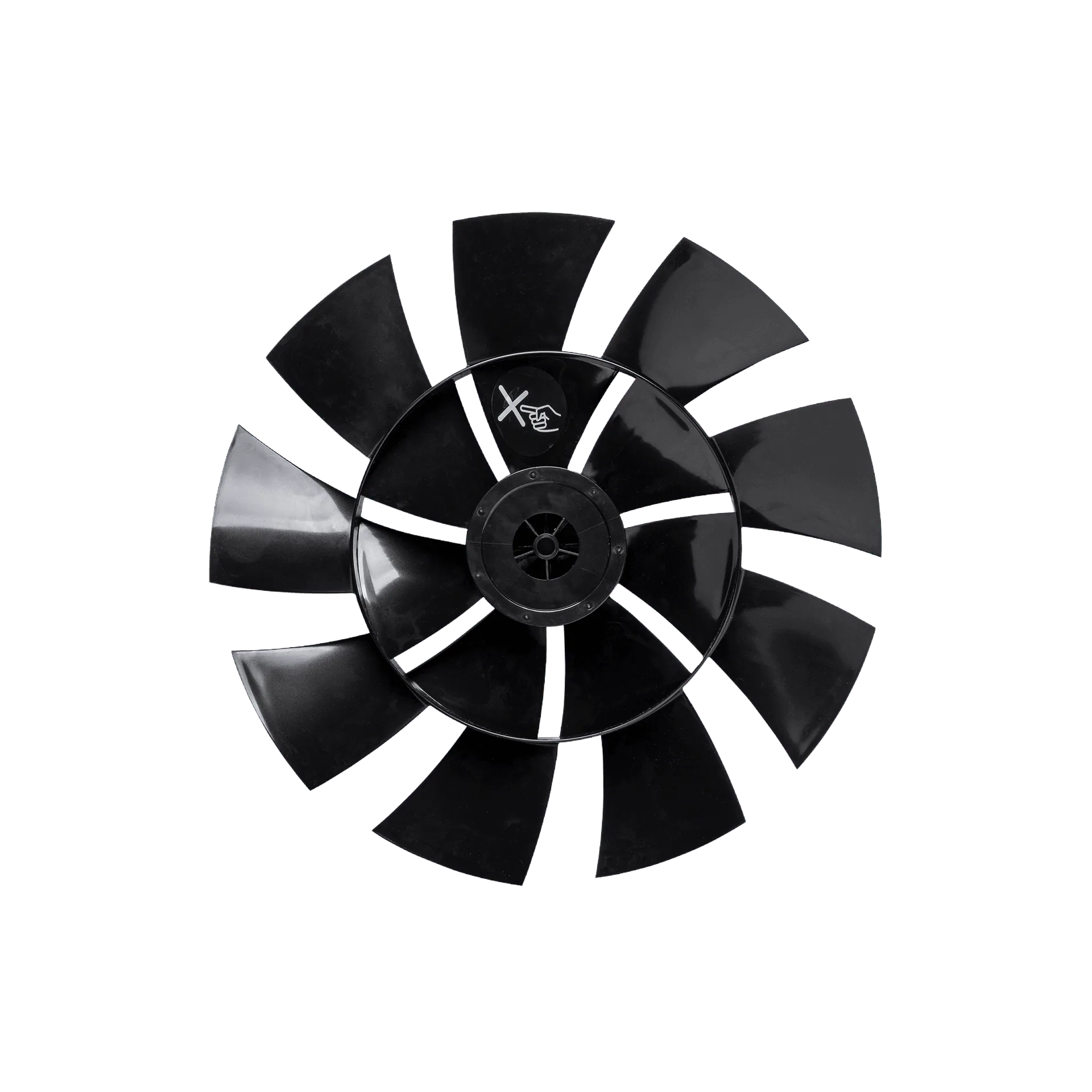 Aspas de ventilador Whisper (Flex) (Smart/Ultimate) Negras