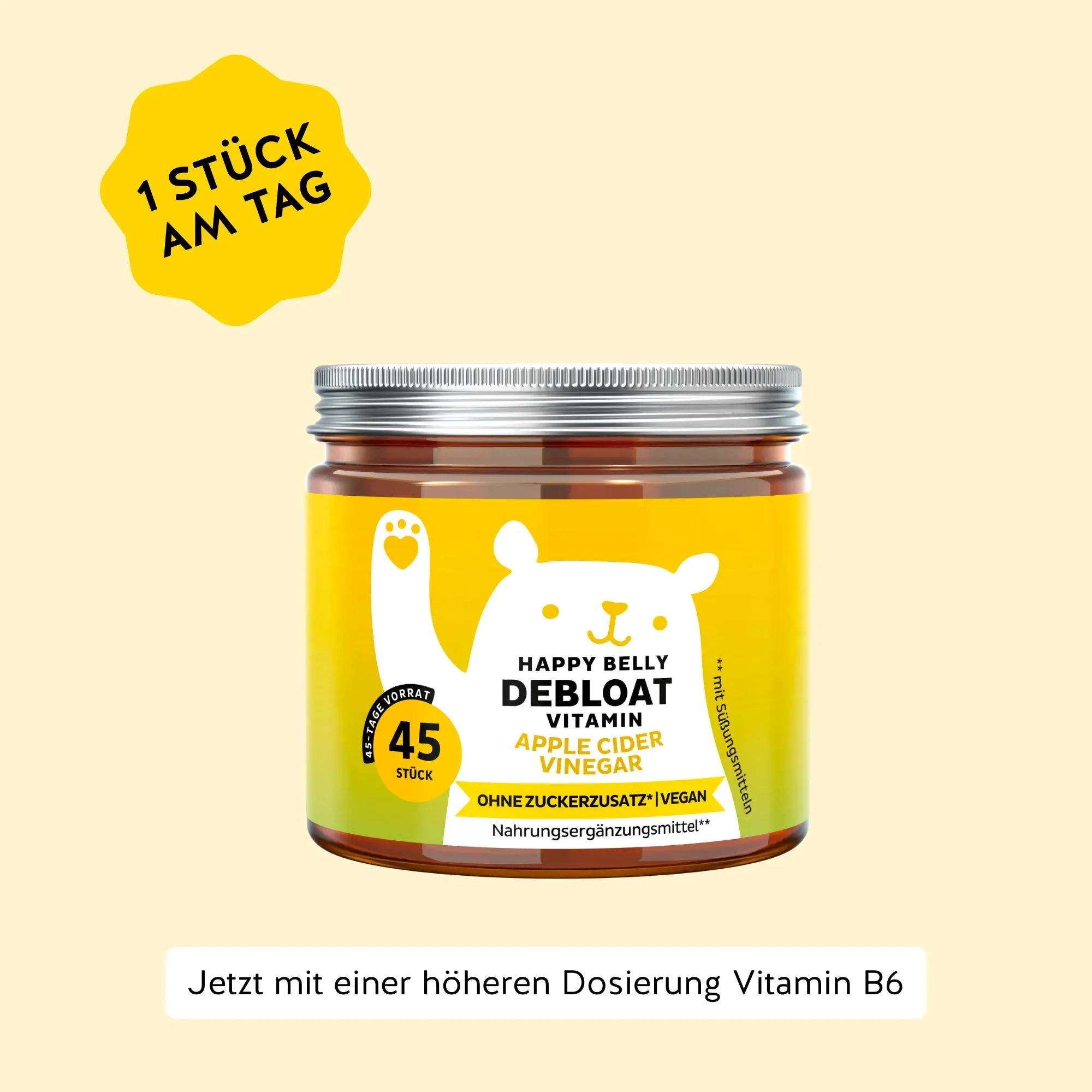 Happy Belly Debloat Vitamin