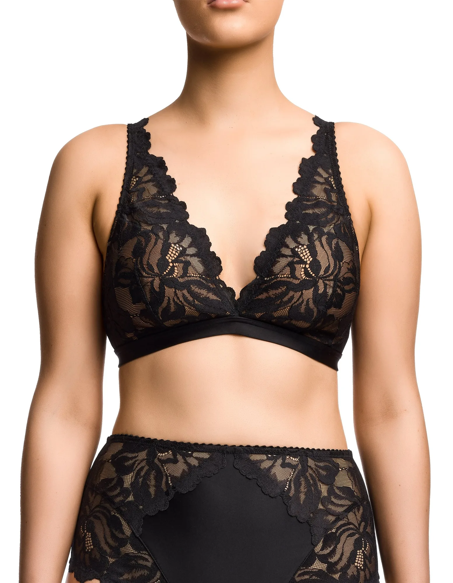 مقاس حمالة Zhara Bralette: كيفية اختيار المقاس المناسب للدعم الخفيف