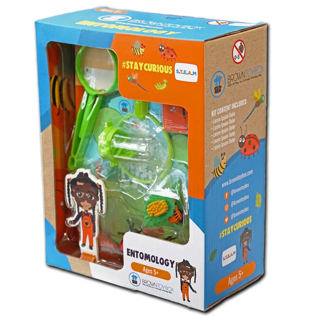What Kids Learn from an Entomology STEAM Kit