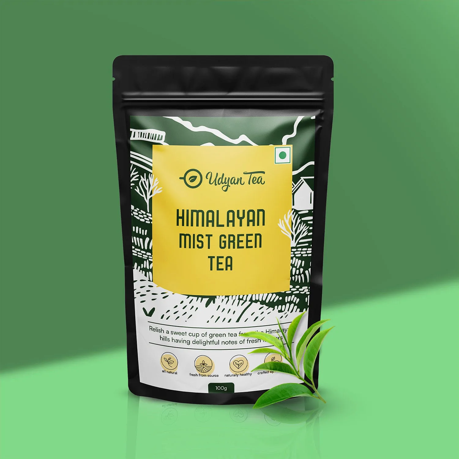 ชาเขียว Himalayan Mist: คู่มือการชงและชิม