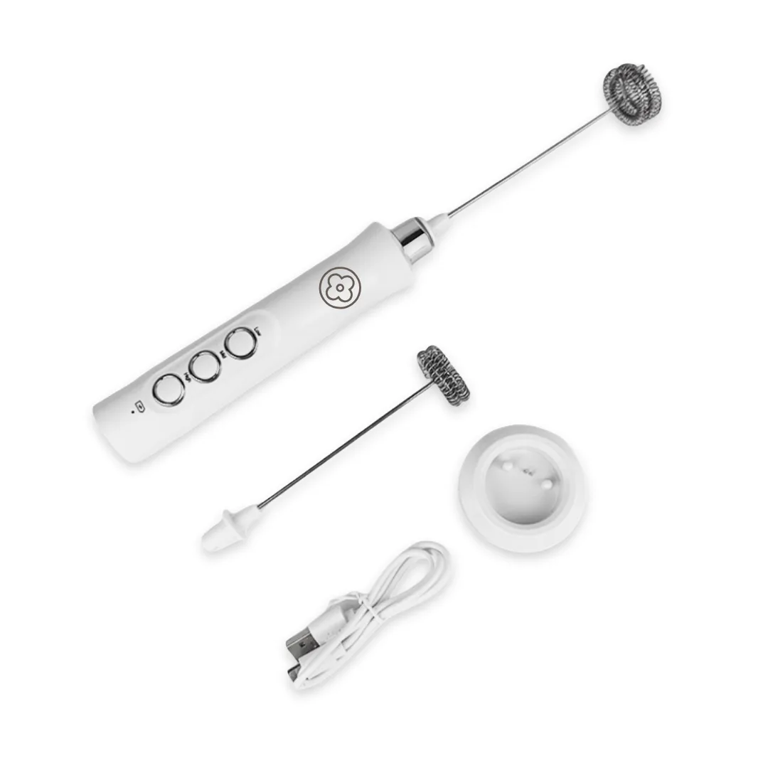 How to Use an Electric Milk Frother Stick for Lattes