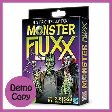 Monster Fluxx Demo Copy vs. Full Game: What's Included?