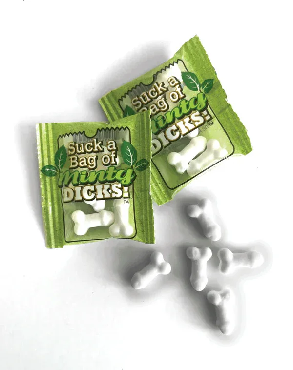 Succhia un sacchetto di cazzi alla menta*