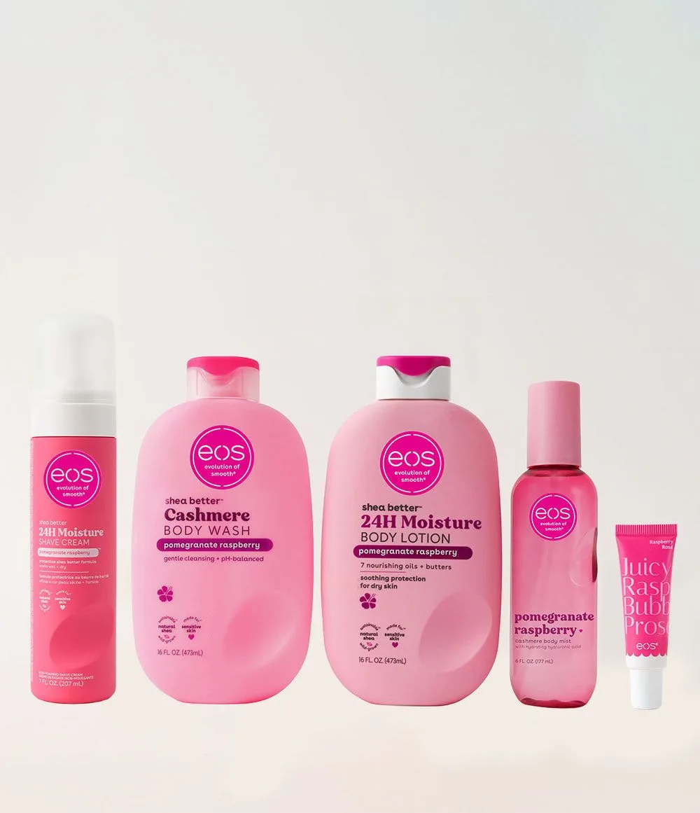 So nutzen Sie das Rosé in Rome Hautpflege-Set für einen Spa-Tag zu Hause