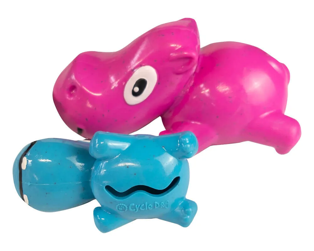 3-Play Hippo 10-teiliges Mini-Set: Vielseitiges Spielzeugset