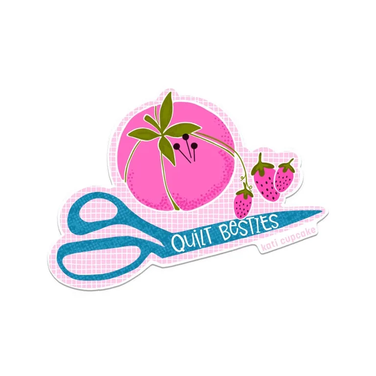 Quilt Besties - Sticker