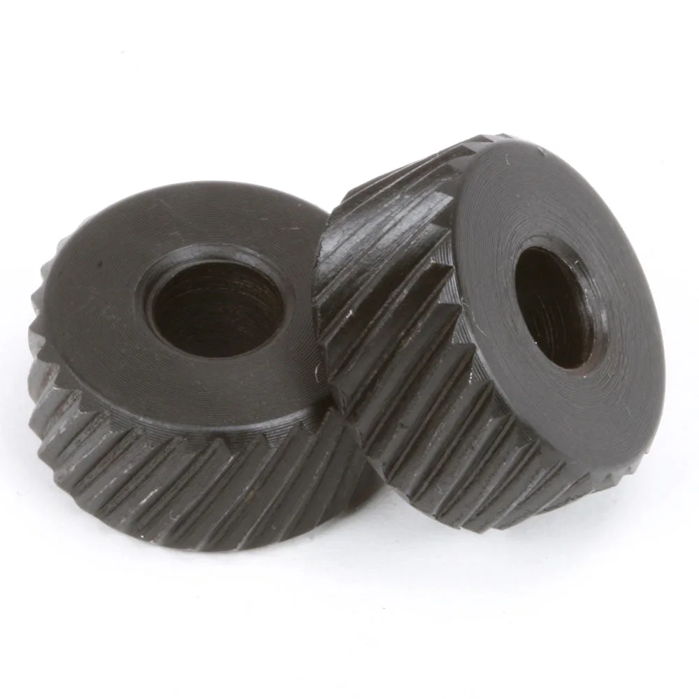 Coarse Diamond Knurls: Sizes and Knurling Tips
