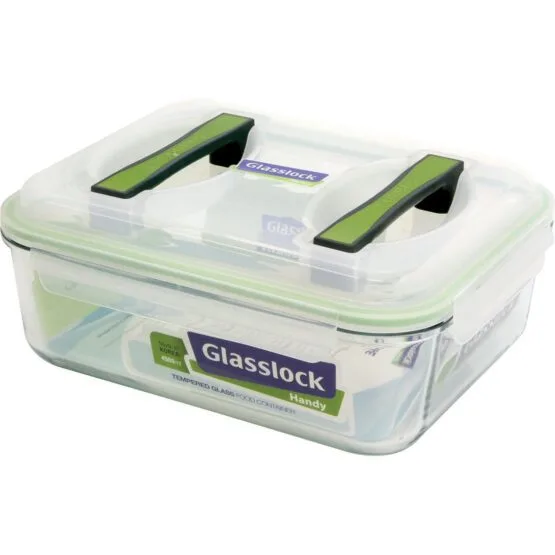 MHRB-450 Glasslock กล่องสี่เหลี่ยม Handy 19.0 ถ้วย