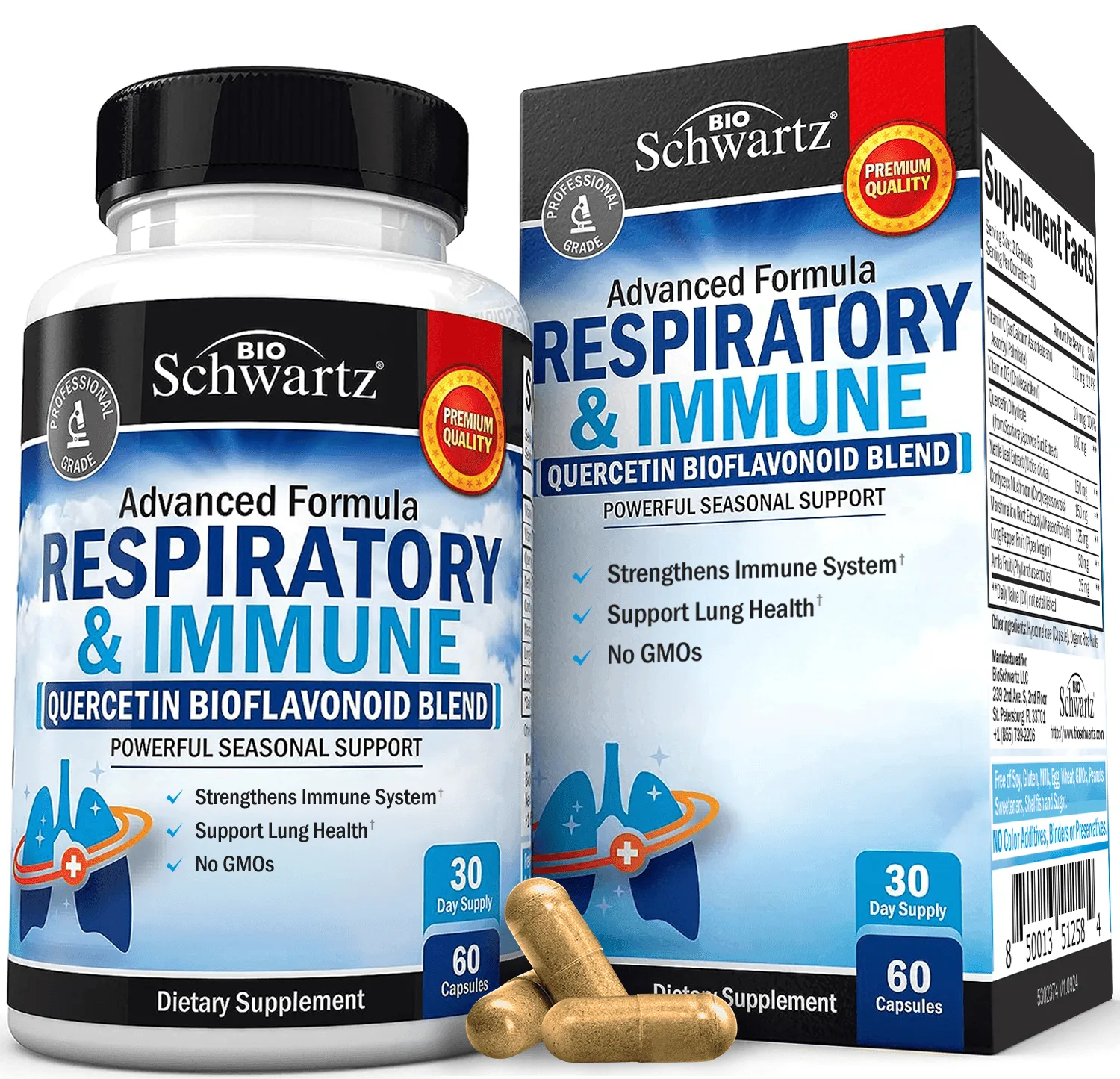 Respiratory Support Capsules vs. Other Lung Supplements