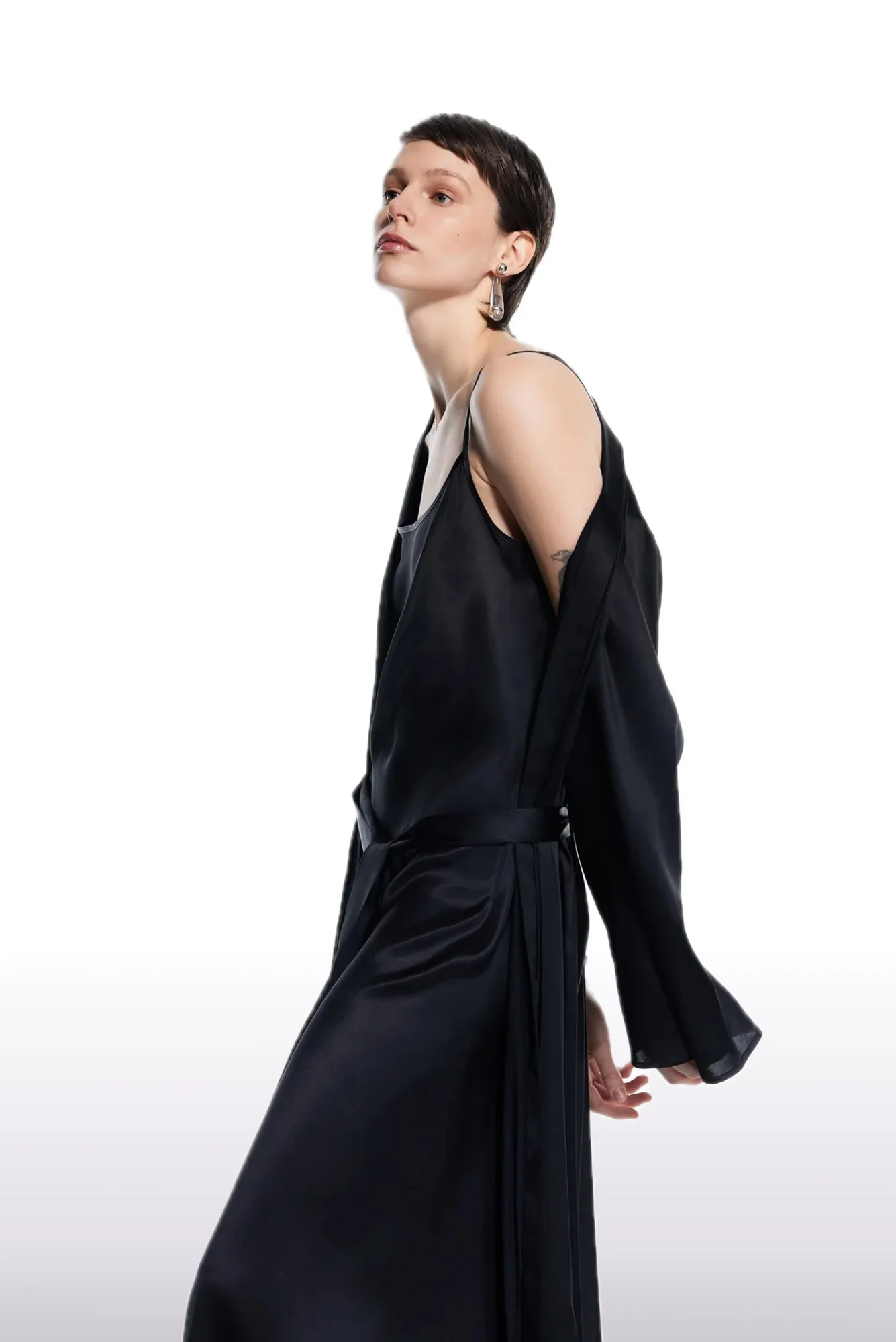 Dian Silk Robe