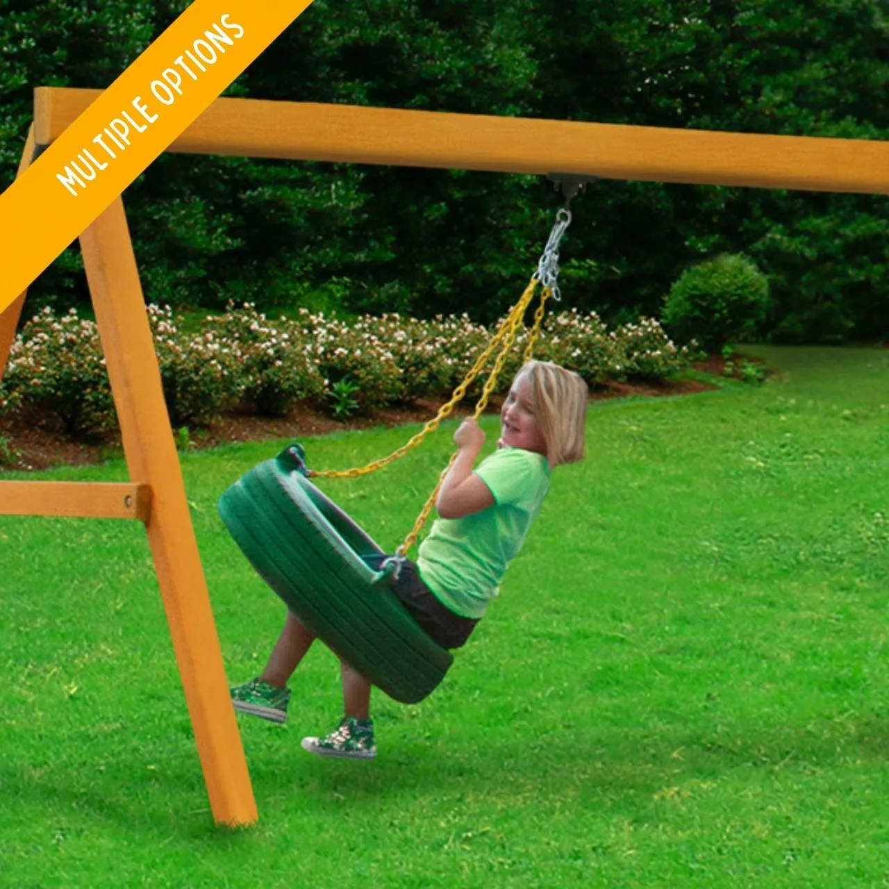 How to Install a Tire Swing Beam Add-On