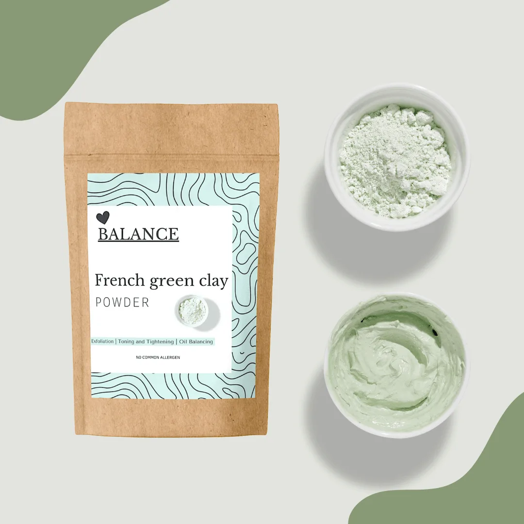 French Green Clay Powder