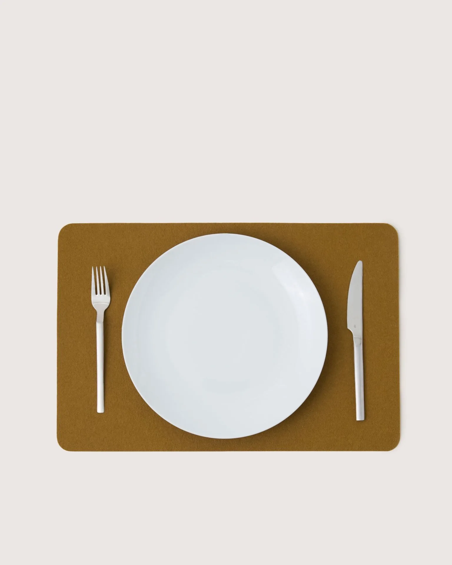 Merino Wool Rectangle Placemat