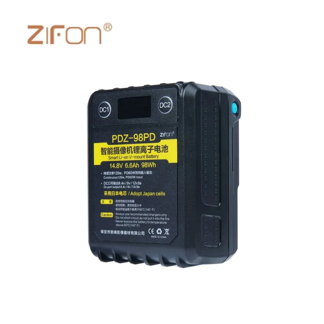 Guía de compra de baterías V-Mount: 98Wh vs 150Wh para rodajes en exteriores