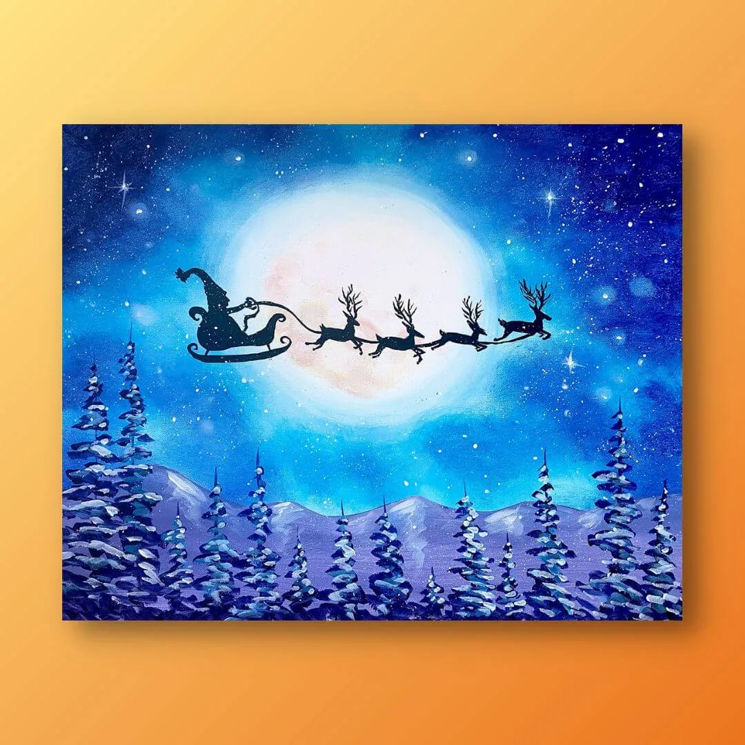 And to All a Good Night Painting Kit Review: Create Cozy Bedroom Art for Better Sleep