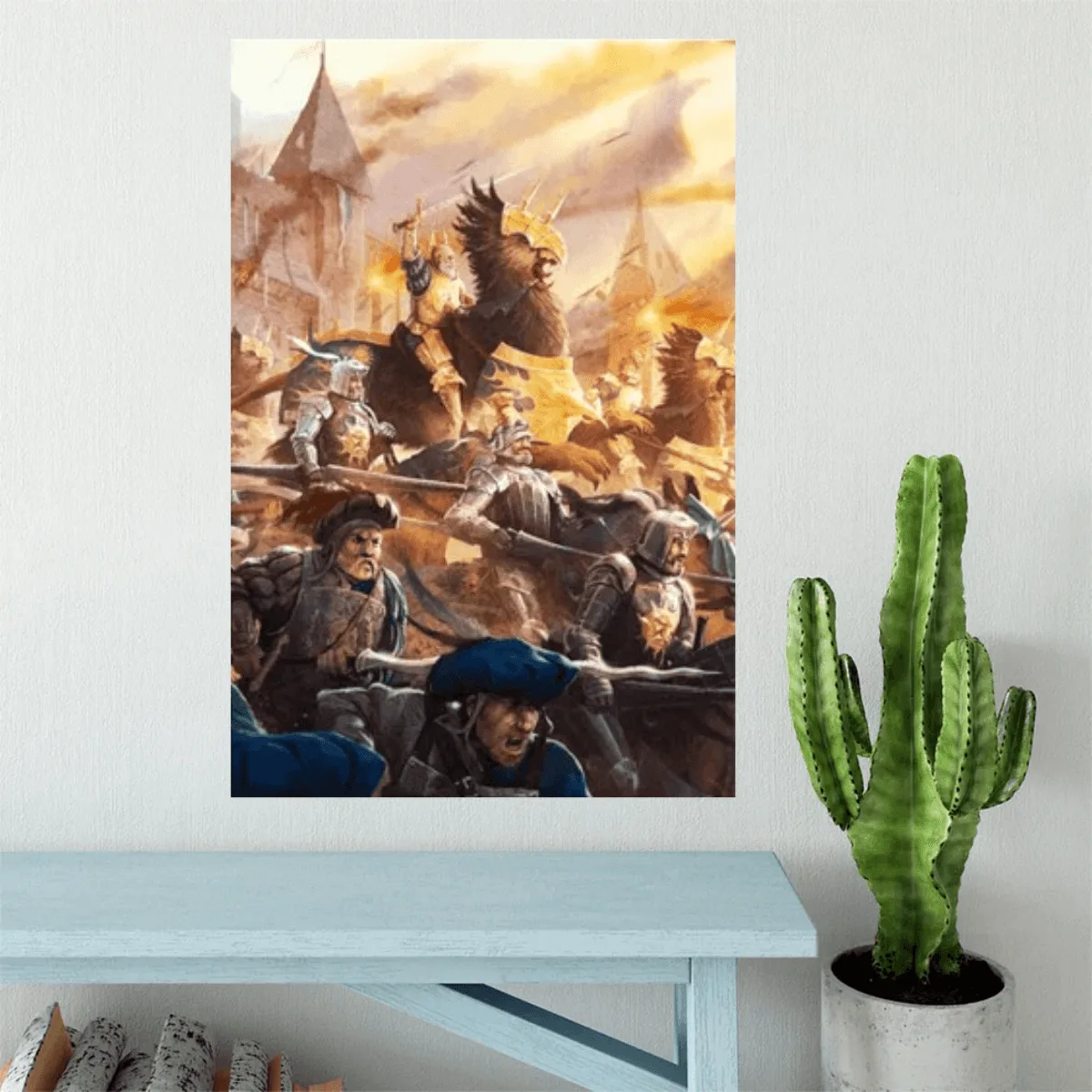 How to Match Warhammer Posters with Your Decor